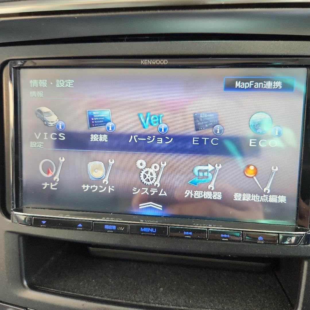 KENWOOD 2022年MDV-D709BT 動作確認済み