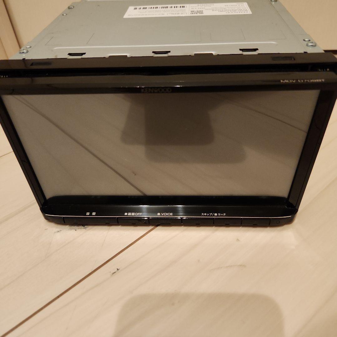 KENWOOD 2022年MDV-D709BT 動作確認済み