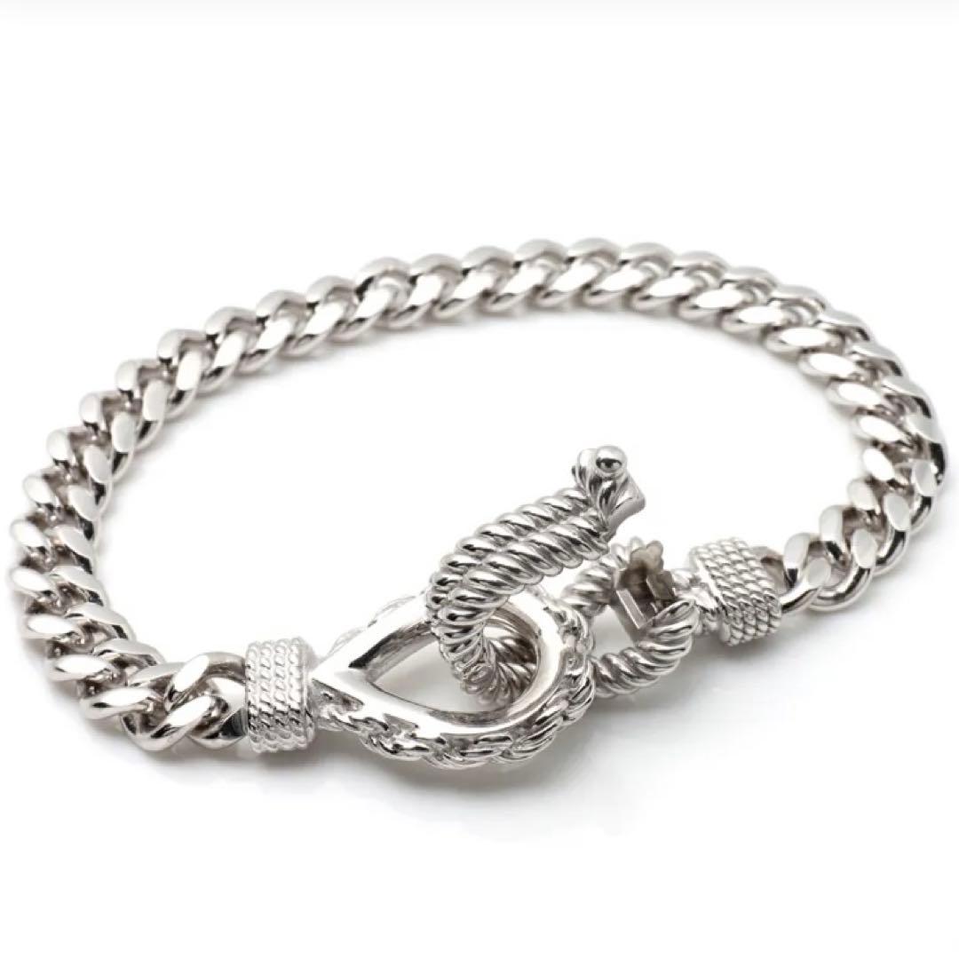 け*ろ様 希少 アヴァランチ silver925 マイアミブレスレット アバラン