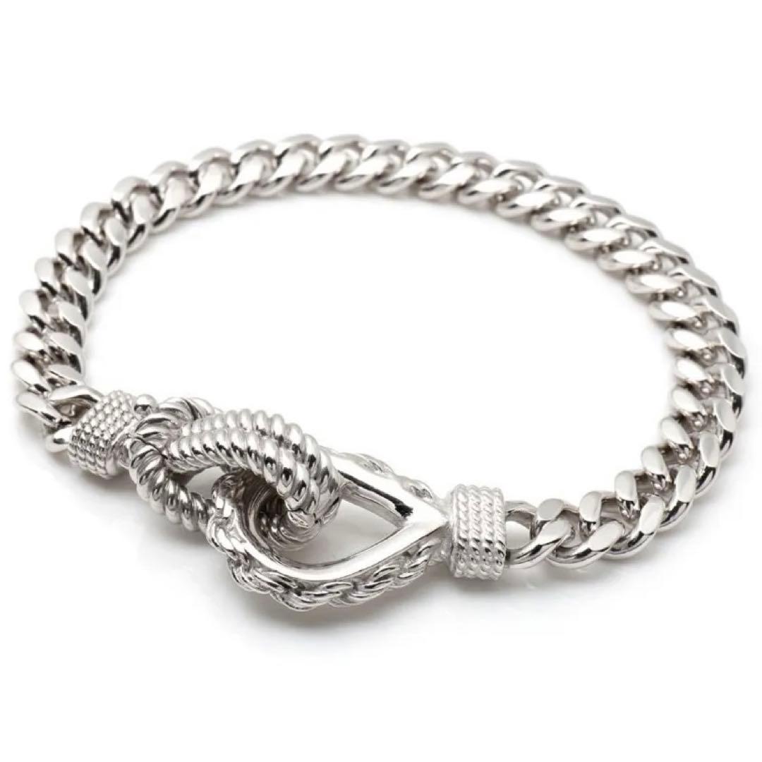 け*ろ様 希少 アヴァランチ silver925 マイアミブレスレット アバラン