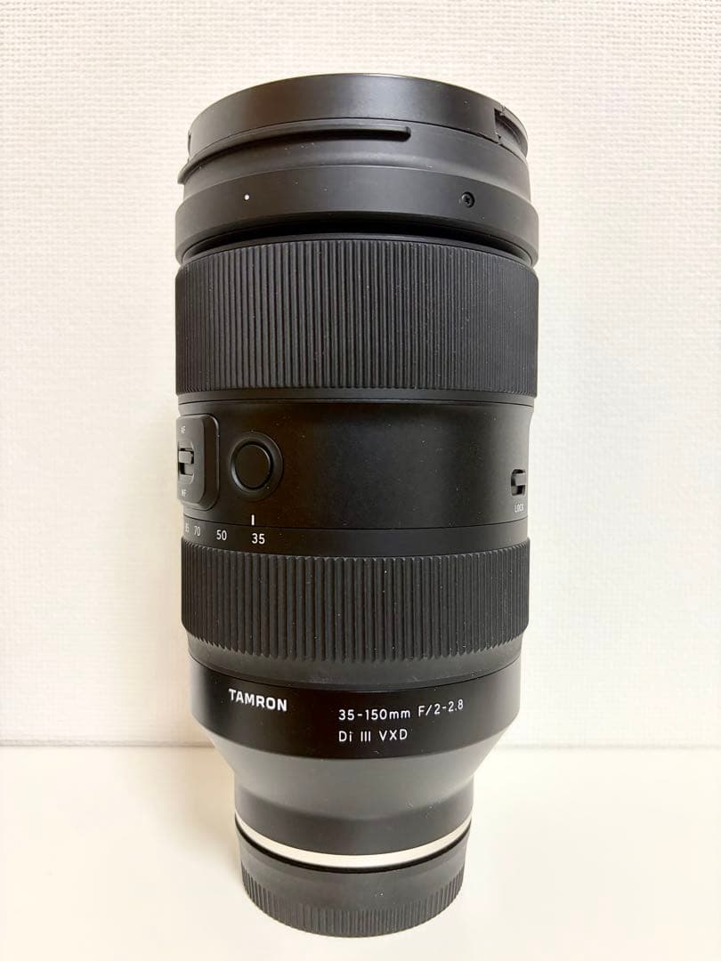 TAMRON 35-150mm F2-2.8 Di III VXD Eマウント