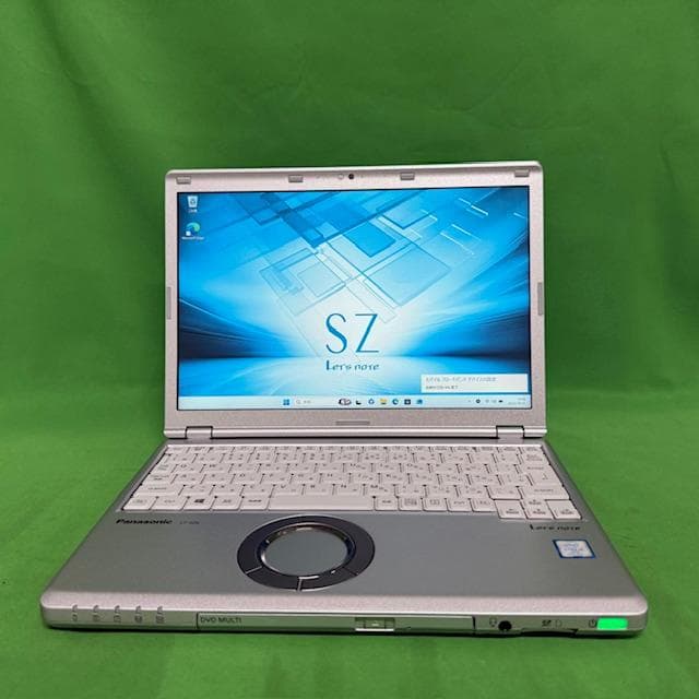 【液晶綺麗】LTE対応 i5 256G 8G レッツノート CF-SZ6