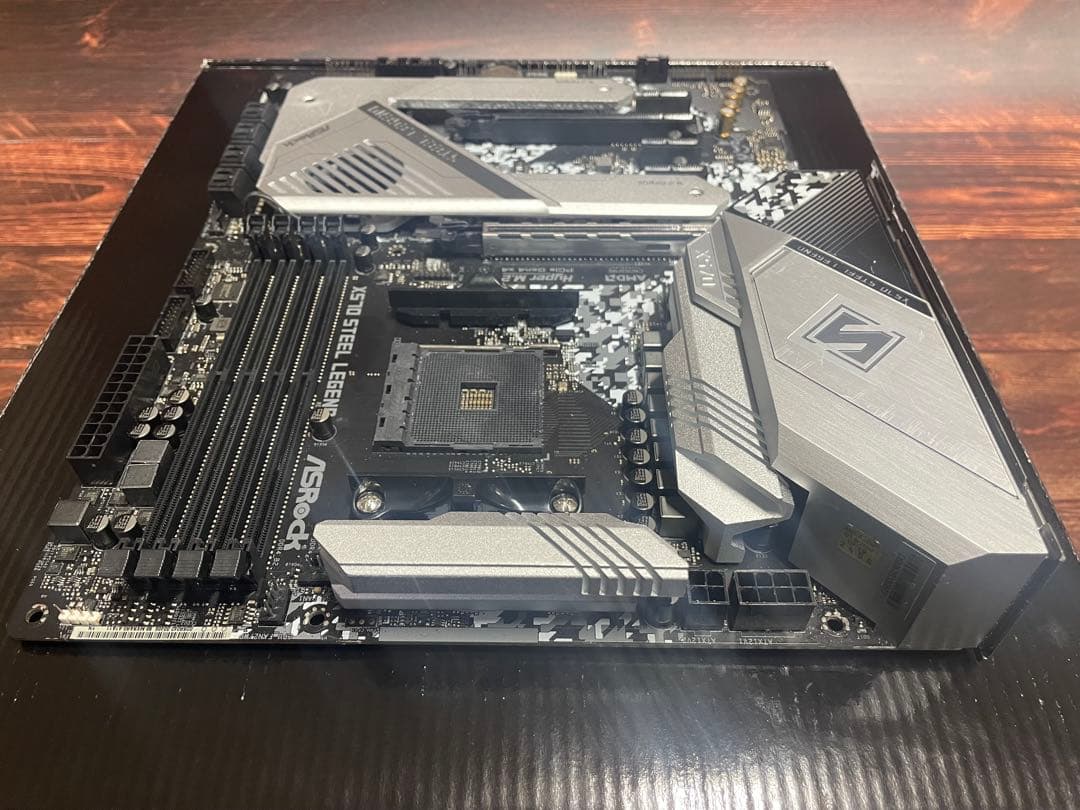 Asrock X570 steel legend マザーボード