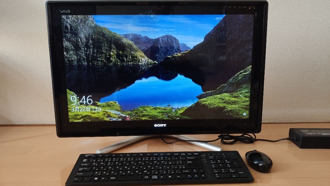 VAIO 24型 pc 兼 テレビ i7 2028 gt540m 8gb 2tb