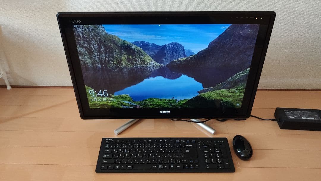 VAIO 24型 pc 兼 テレビ i7 2028 gt540m 8gb 2tb