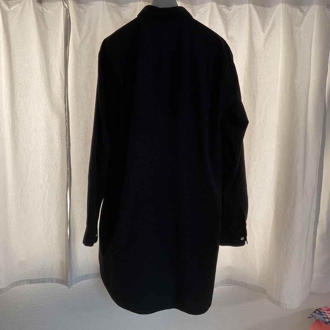 コムデギャルソンオムプリュス　エステルロングシャツ