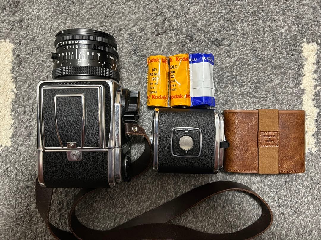 Hasselblad 500c/m レンズセット　(本日値下げ中)