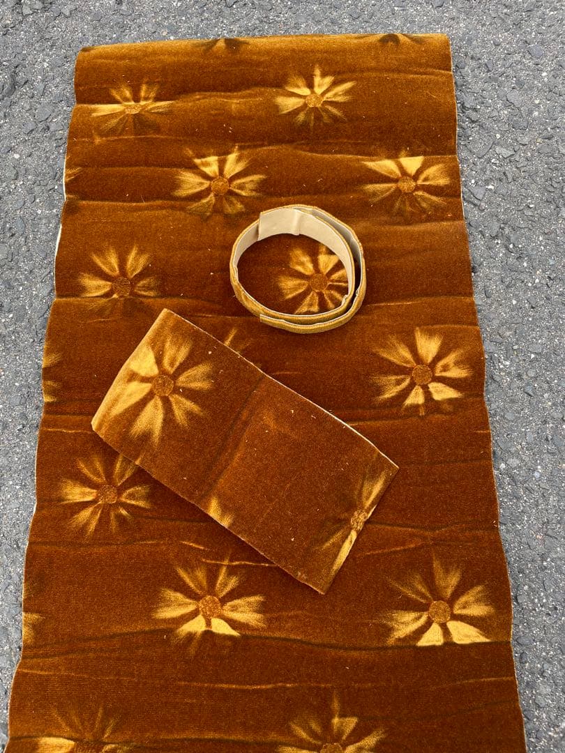 コスモス　ゴールド　生地　金華山　まとめ売り