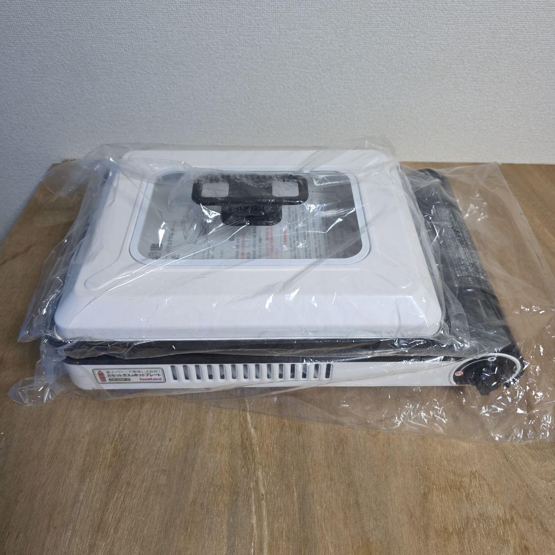 イワタニ カセットガスホットプレート焼き上手さん α　CB-GHP−A ホワイト