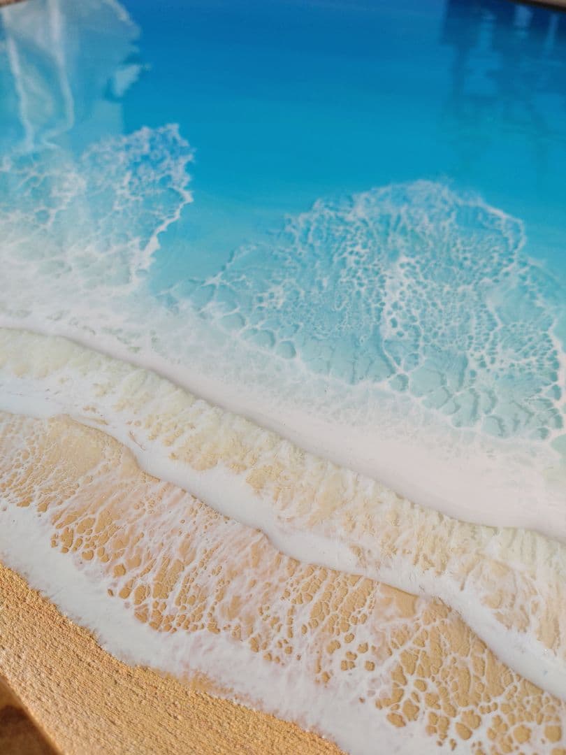 レジンアート(Okinawa Blue・Box type・920×470)