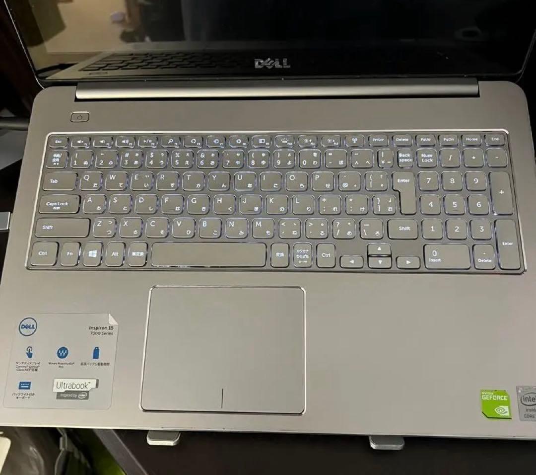 Windowsノート本体 DELL Inspiron15 7537 i7-4500U 16GB 256GB