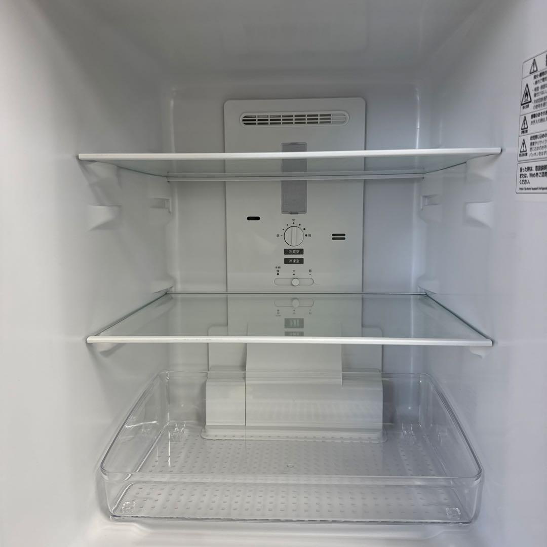 SHARP SJ-D15G-W 2021年式　左開き　冷蔵庫　札幌市近郊限定。
