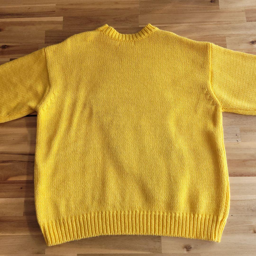 DONCARE Rolling Stones 舌ロゴ ニットセーター