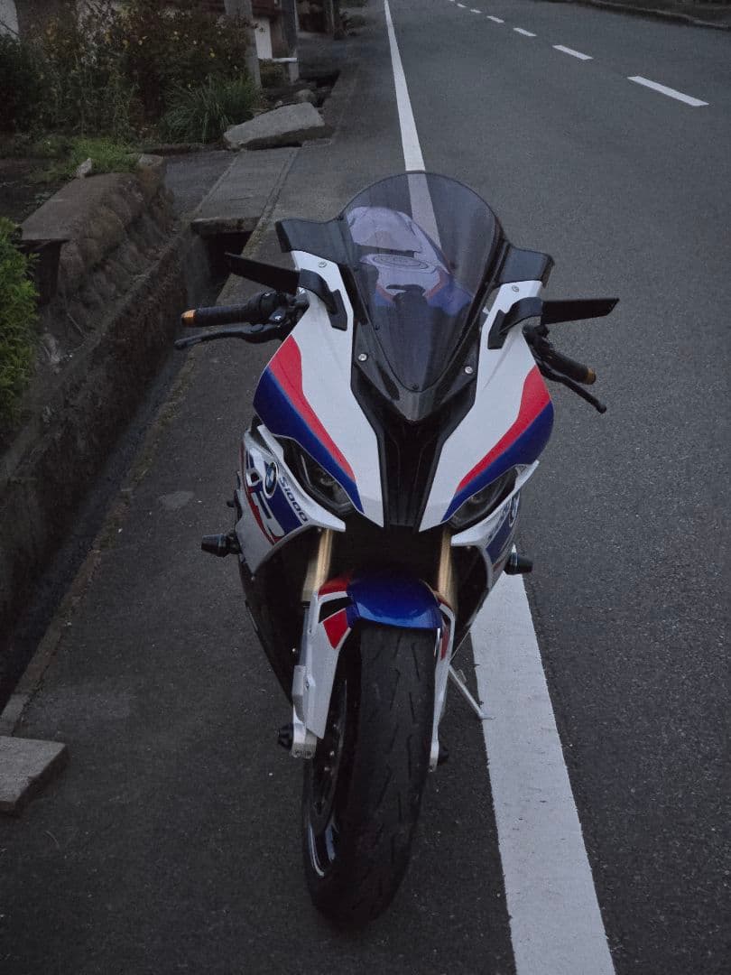 S1000RR用　rizomaステルスミラー