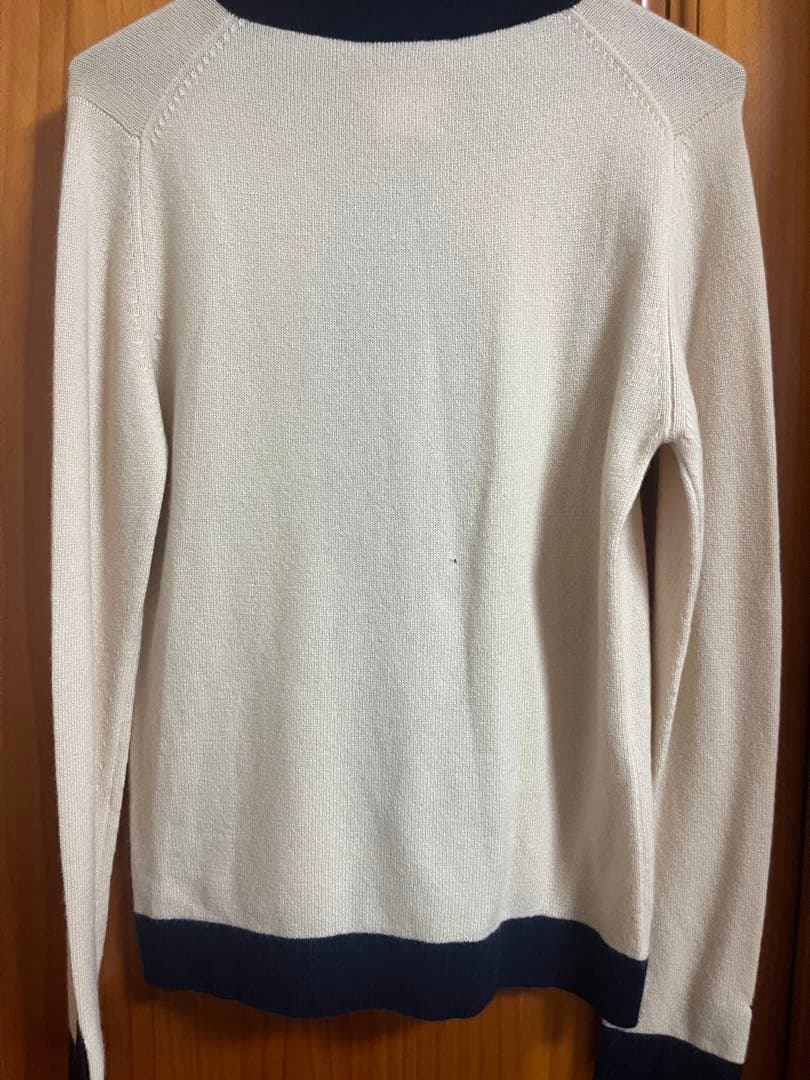 CHANEL シャネルアンサンブル Size:40 カシミアココボタン 97C