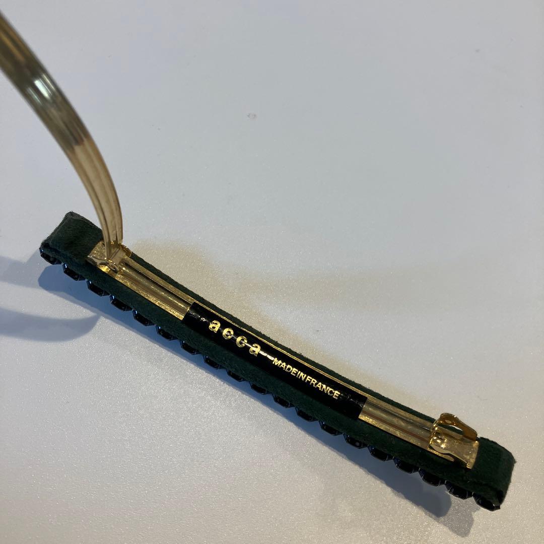 新品acca バレッタ　アッカ