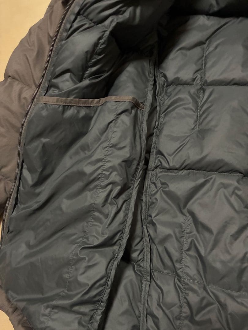 mont-bell EX 800 ダウンジャケット ブラウン