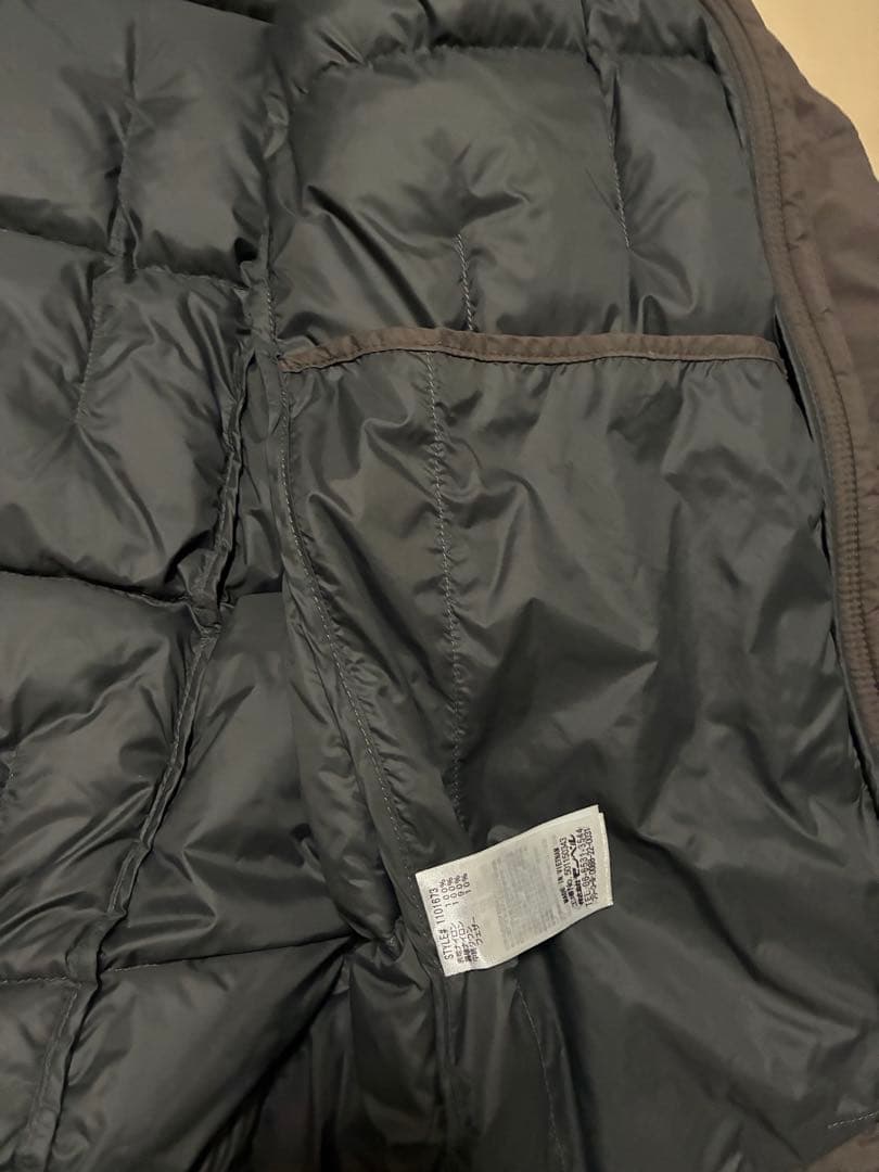 mont-bell EX 800 ダウンジャケット ブラウン