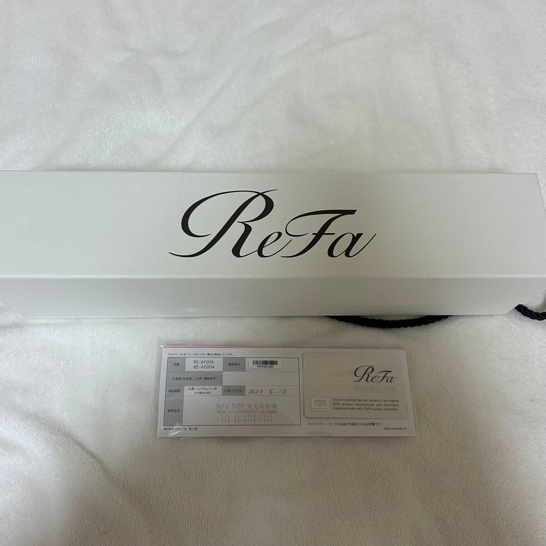 リファ　ReFa カールヘアアイロン　32mm ホワイト