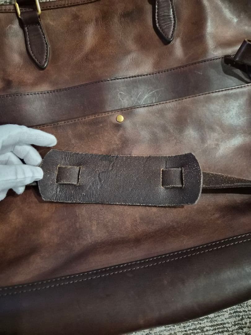 Vasco Leather Nelson 2way Bag ヴァスコ ネルソン