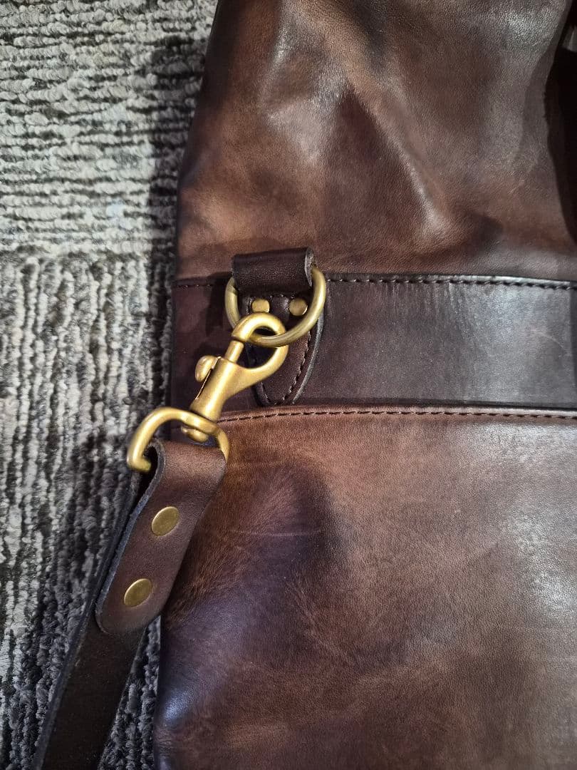 Vasco Leather Nelson 2way Bag ヴァスコ ネルソン