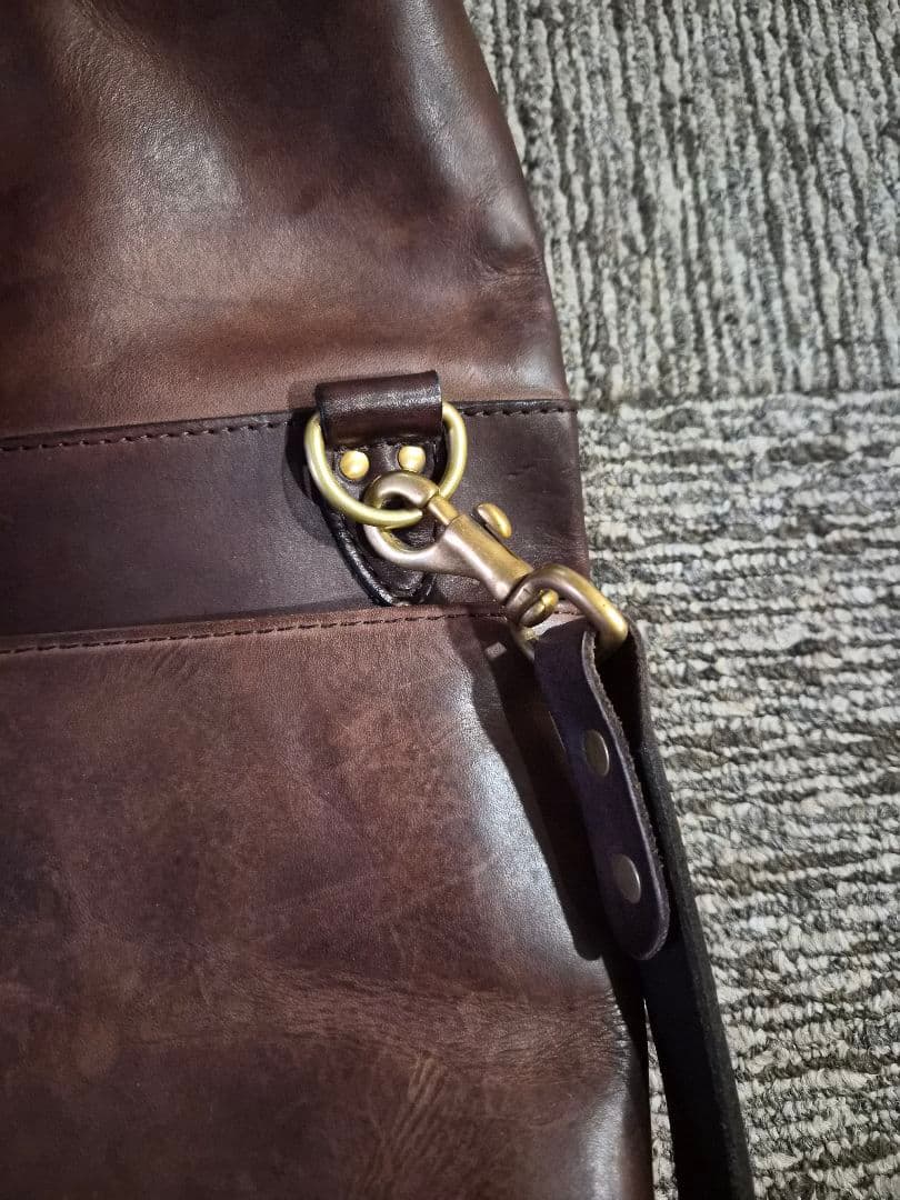 Vasco Leather Nelson 2way Bag ヴァスコ ネルソン