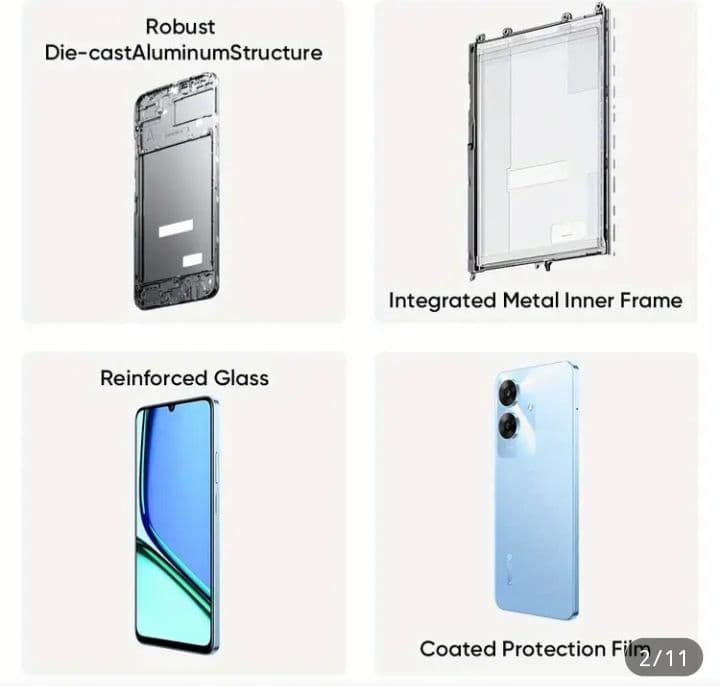 realme Note 60 3GB/64GB グローバル版