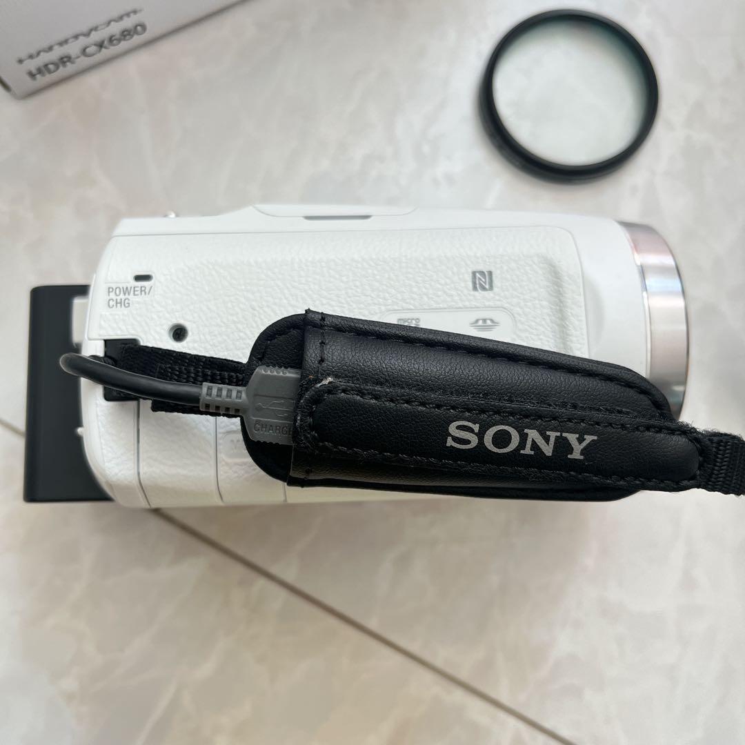 【美品】おまけ付きSONY HDR-CX680 （74）