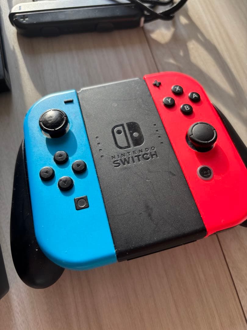 Switch 本体、付属品