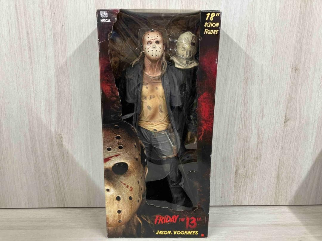 NECA 13日の金曜日 ジェイソン・ボーヒーズ 18インチ（約48cm）1/4