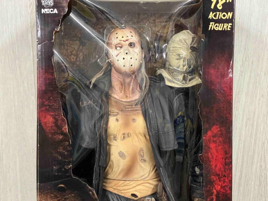 NECA 13日の金曜日 ジェイソン・ボーヒーズ 18インチ（約48cm）1/4