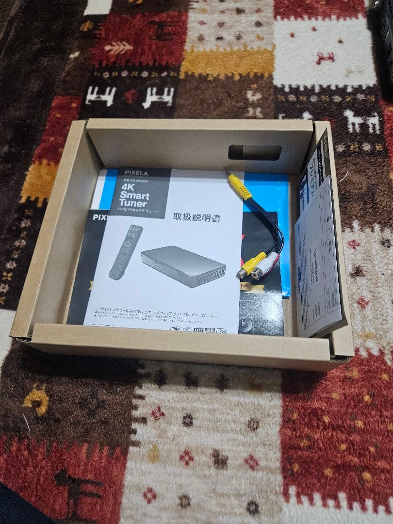 ピクセラ　PIXELA 4K Smart Tuner PIX-SMB400