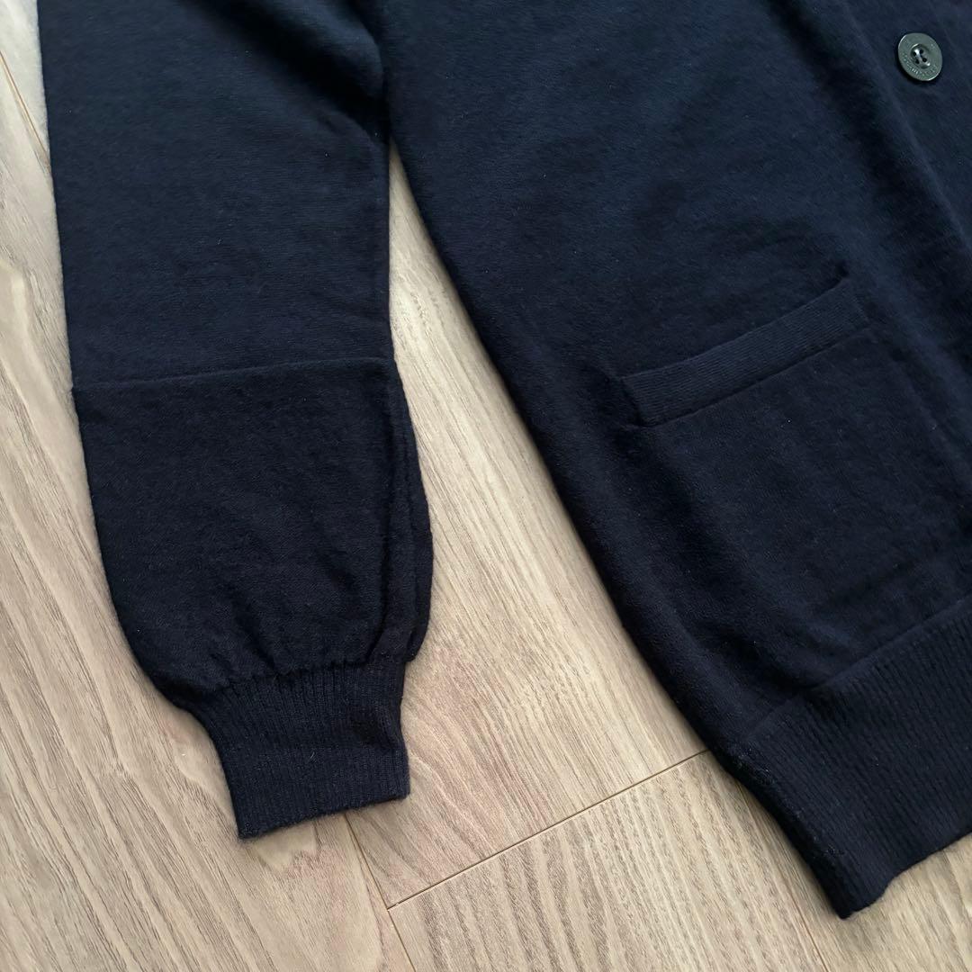 teiTHE SECRET CLOSET カシミヤCD NAVY美品L