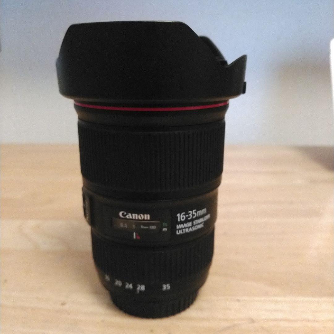 Canon EF 16-35mm f4 L 美品中古