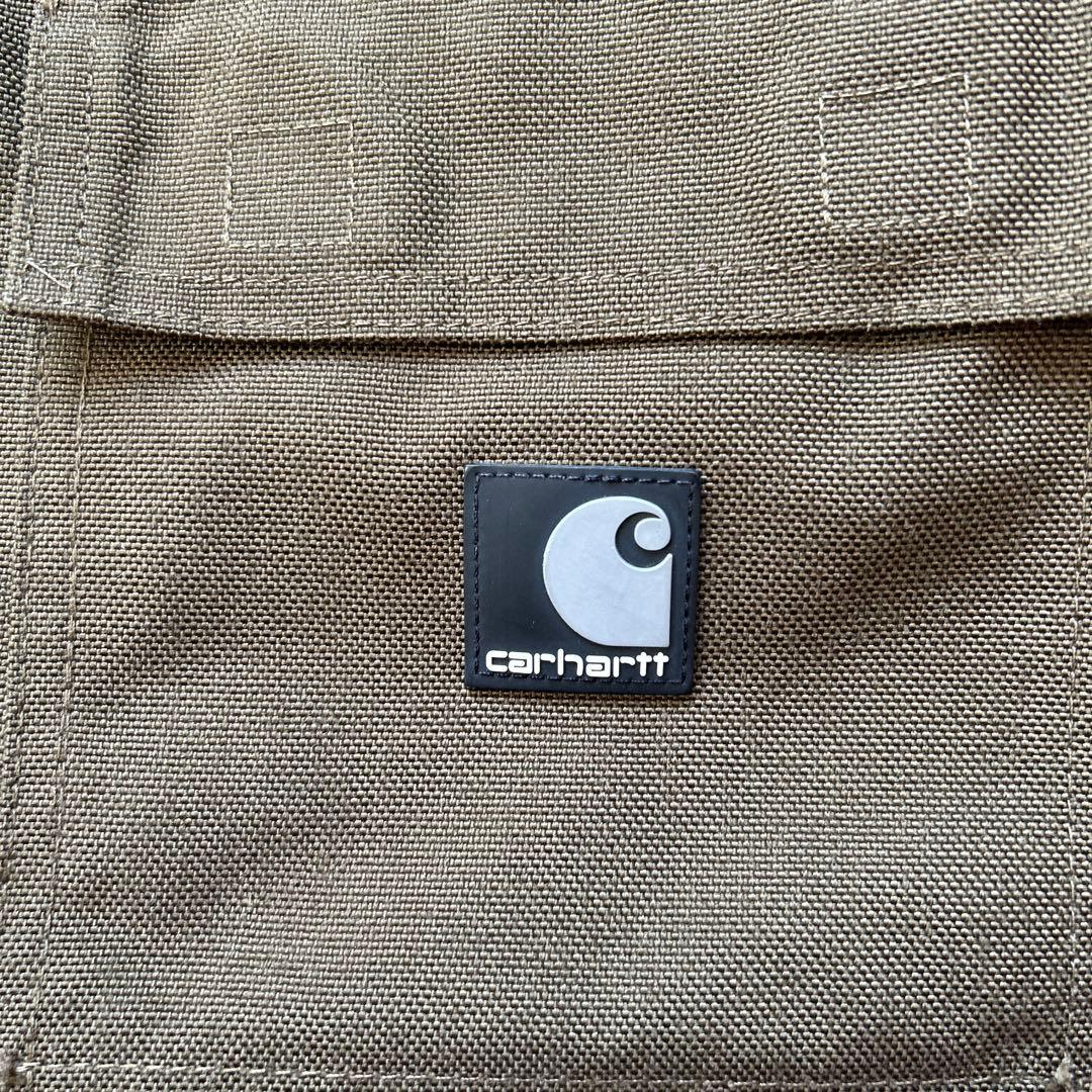 carhartt ダックトラディッショナルコート　企業ロゴ　USA製