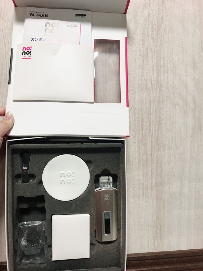 ノーノーヘアスマートプロ3