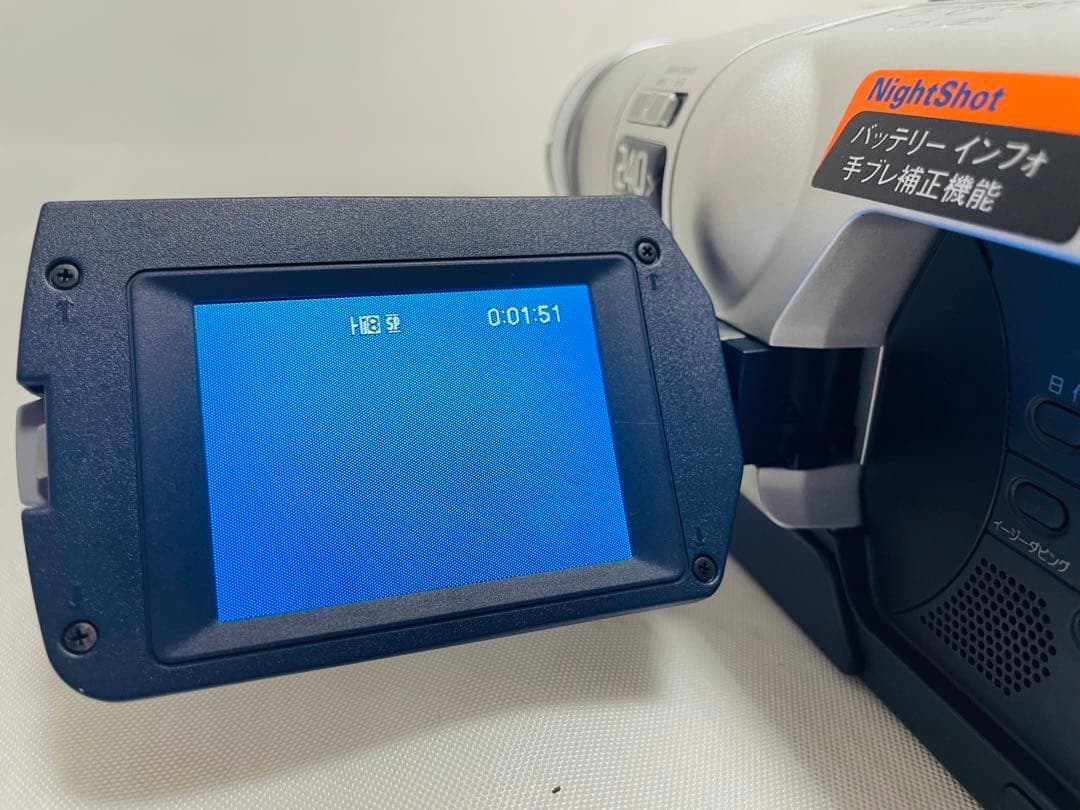 動作品　SONY Video8 Handycam CCD-TRV106
