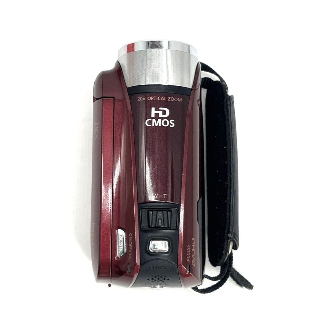 【極美品】Canon iVIS HF R21 RED