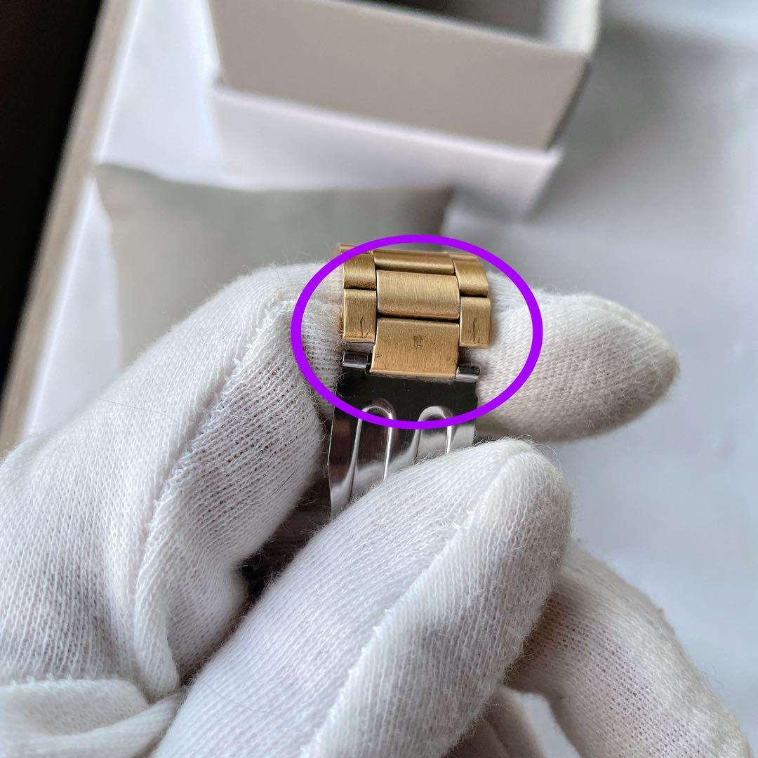 ［ほぼ未使用］SEIKO5 SNXL72 ゴールド