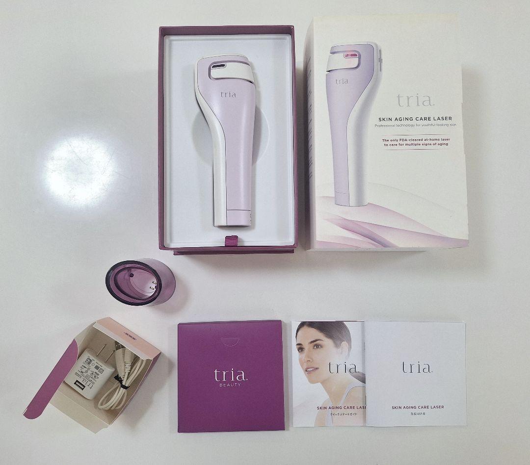 美品 tria トリア スキンエイジングケアレーザー フラクショナルレーザー