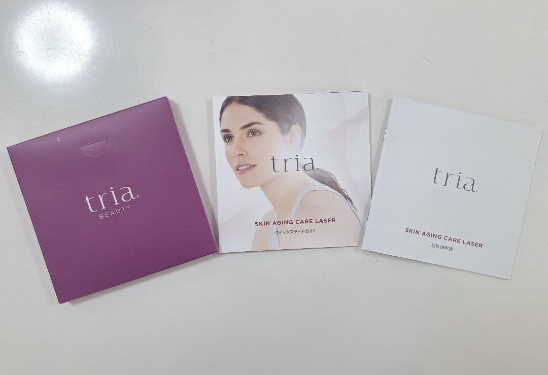 美品 tria トリア スキンエイジングケアレーザー フラクショナルレーザー