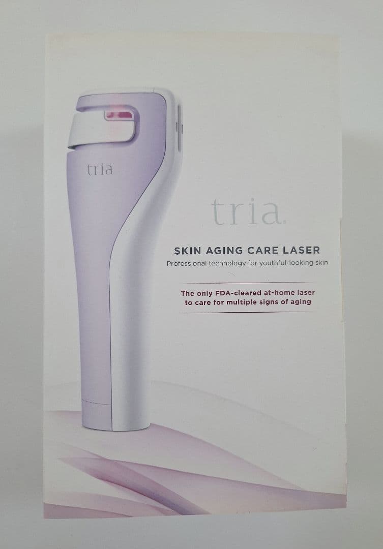 美品 tria トリア スキンエイジングケアレーザー フラクショナルレーザー