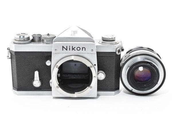 フィルムカメラ Nikon F NIKKOR-H Auto 50mm f2 #472