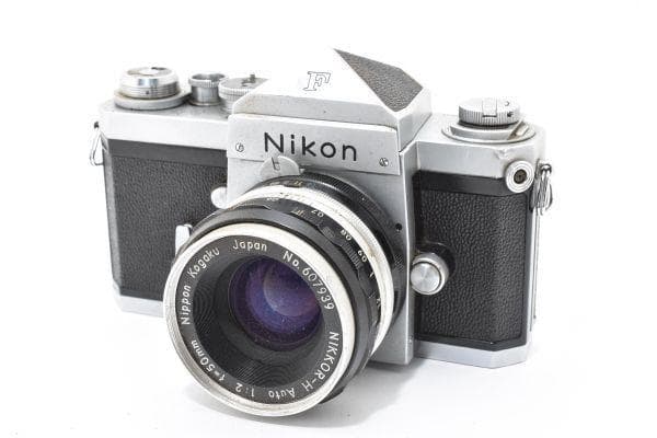 フィルムカメラ Nikon F NIKKOR-H Auto 50mm f2 #472