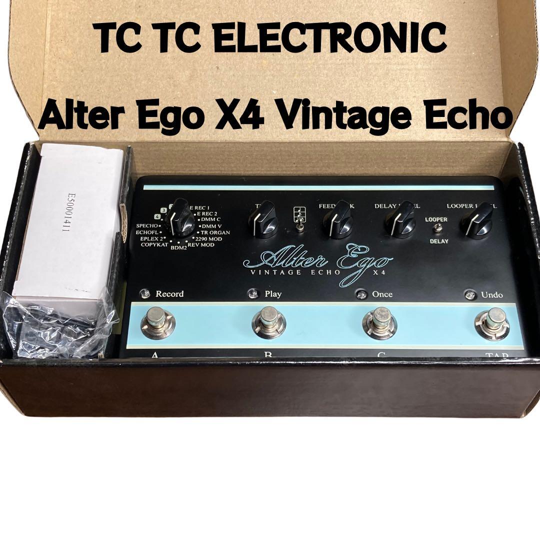 ギター TC Electronic Alter Ego X4 Vintage Echo
