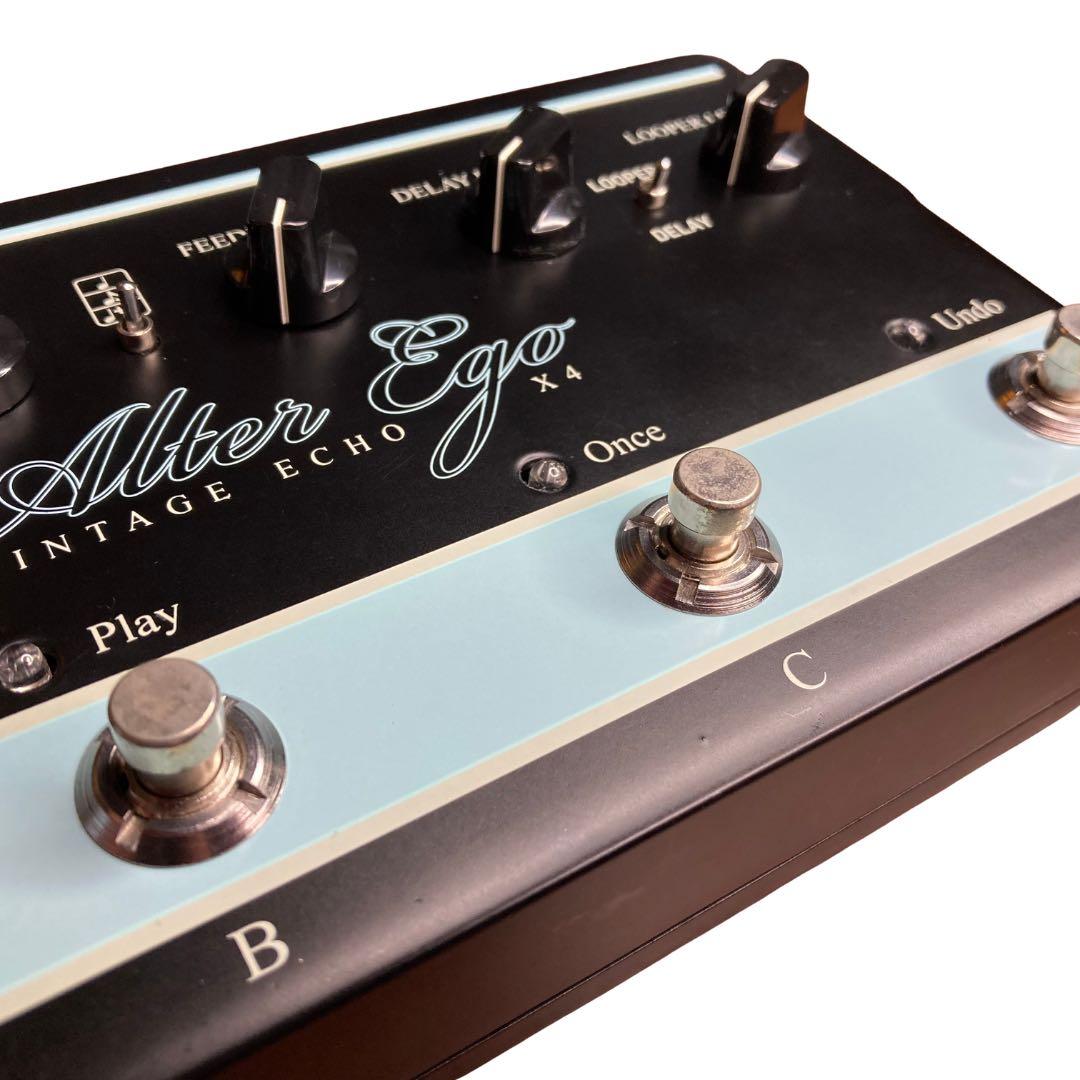 ギター TC Electronic Alter Ego X4 Vintage Echo