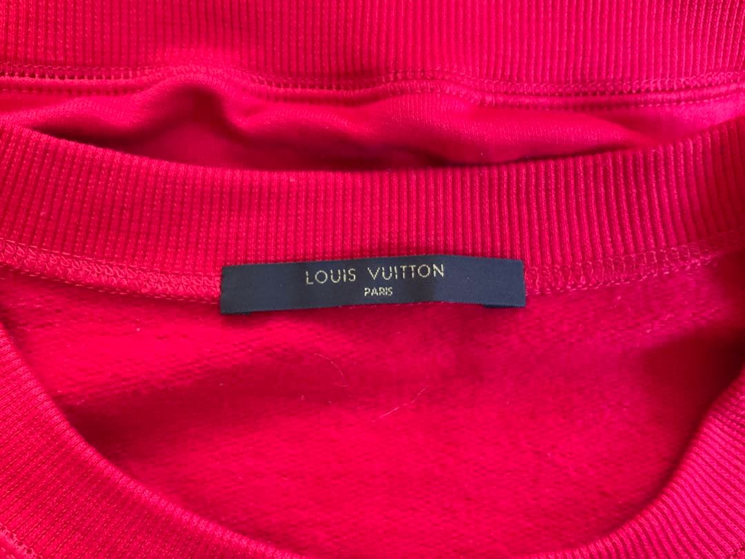 め*中様 LOUIS VUITTON×SUPREME スウェット