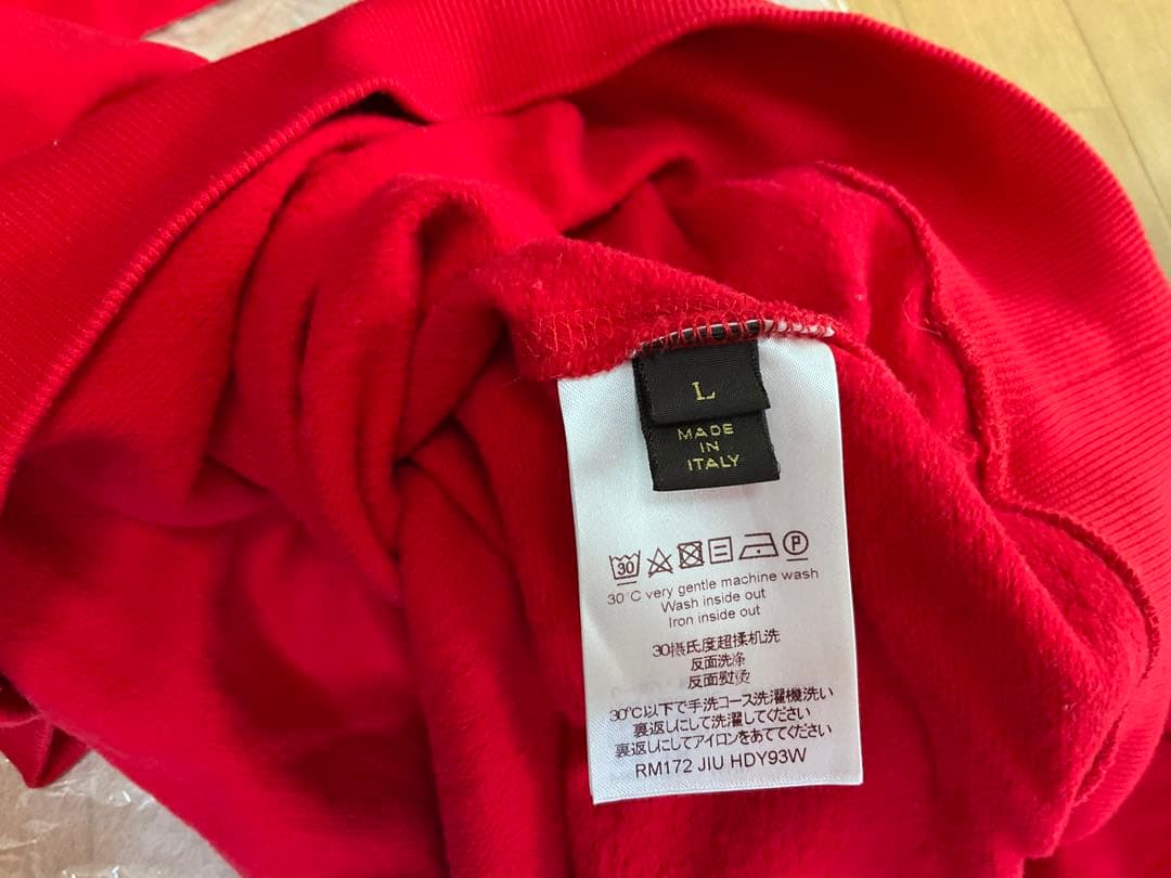 め*中様 LOUIS VUITTON×SUPREME スウェット