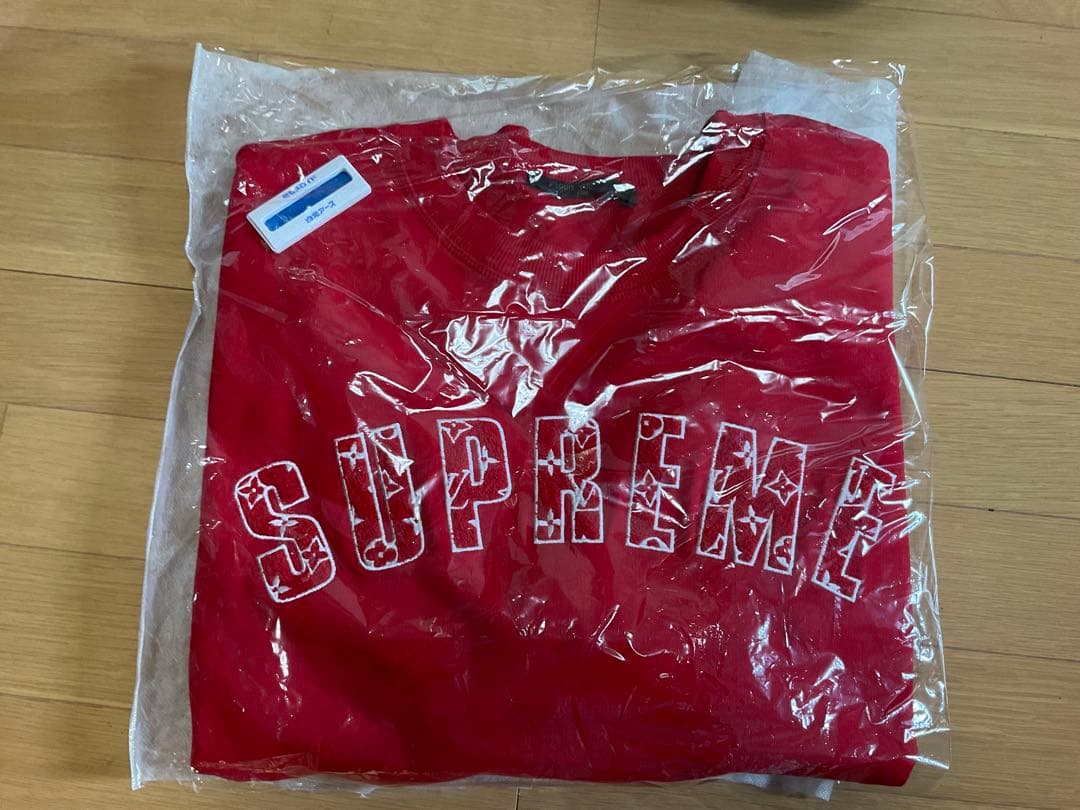 め*中様 LOUIS VUITTON×SUPREME スウェット