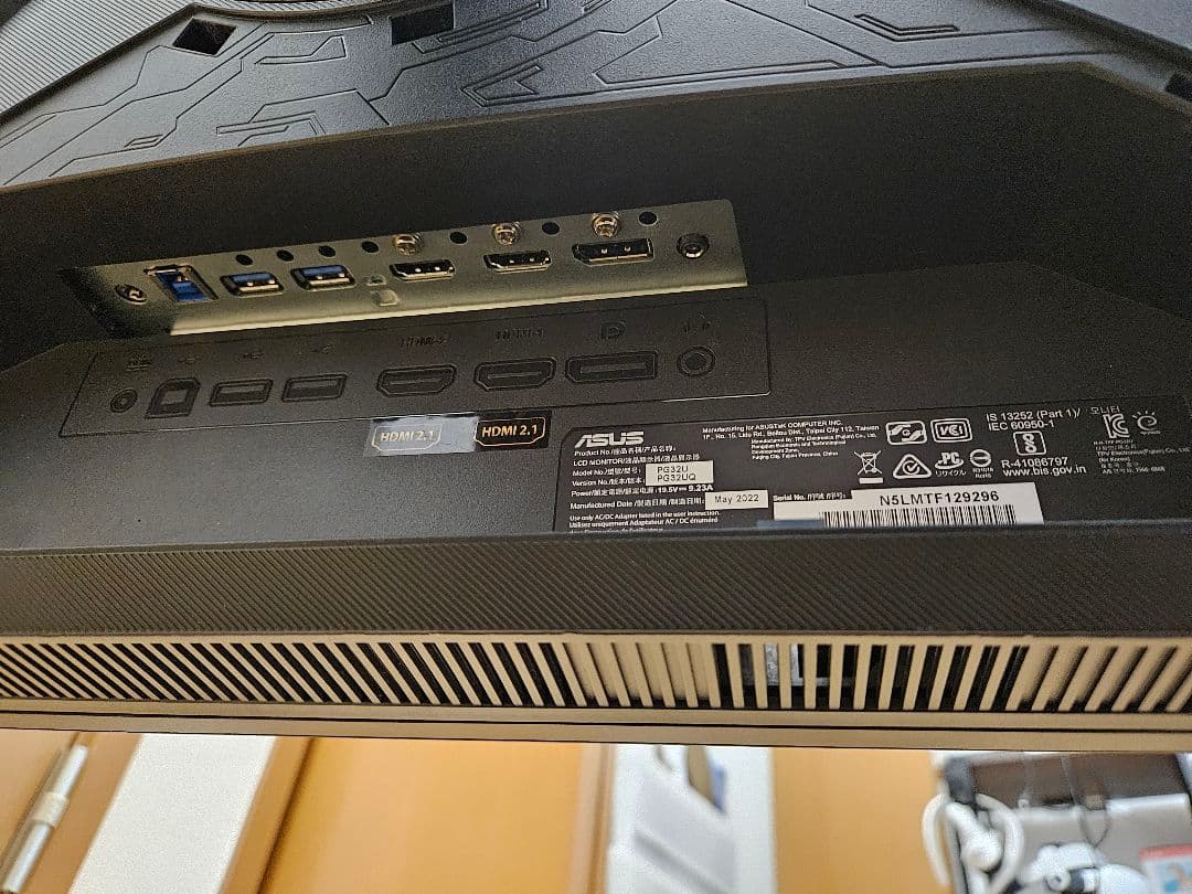 【ジャンク】ASUS ROG Swift PG32UQ